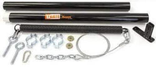 DESCRIPTION: (1) EZ GATE TAILGATE ASSIST SYSTEM BRAND/MODEL: BUYERS/5201000 INFORMATION: BLACK/DESIGNED FOR TAILGATES UP TO 180 LBS RETAIL$: 128.73 SI