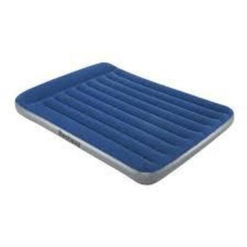 DESCRIPTION: (1) AIR MATTRESS WITH BUILT IN PUMP BRAND/MODEL: BESTWAY RETAIL$: $50.00 EA SIZE: 12IN FULL QTY: 1