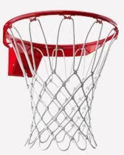 DESCRIPTION: (1) BASKETBALL HOOP NO NET BRAND/MODEL: SPALDING RETAIL$: $100.00 EA QTY: 1