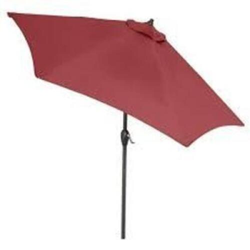 DESCRIPTION: (1) OUTDOOR UMBRELLA BRAND/MODEL: HOME DEPOT RETAIL$: $108.99 EA SIZE: 10 FT QTY: 1