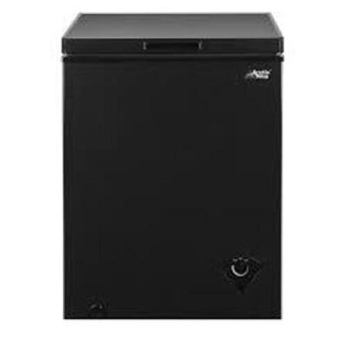 DESCRIPTION: (1) CHEST FREEZER BRAND/MODEL: ARCTIC KING INFORMATION: BLACK RETAIL$: $200.00 EA SIZE: 5 CU FT QTY: 1