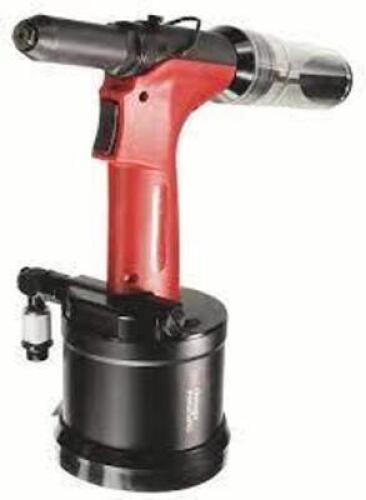 DESCRIPTION: (1) RIVET GUN BRAND/MODEL: CHICO PNEUMATIC INFORMATION: RED RETAIL$: 434.76 QTY: 1