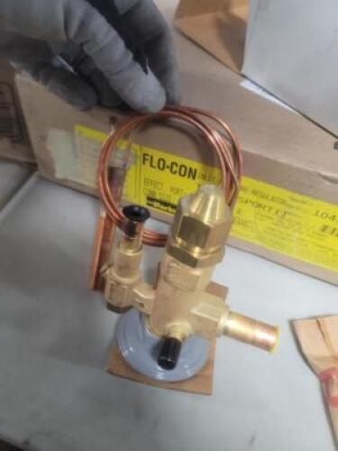 DESCRIPTION: (2) EXPANSION VALVE BRAND/MODEL: SPORLAN #EGVE-1/2-C RETAIL$: $10.00 EA SIZE: 3X4 ODF 5 QTY: 2