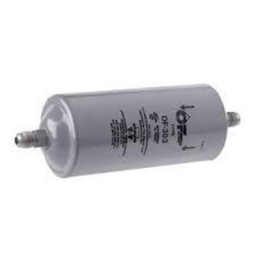 DESCRIPTION: (1) REFRIGERANT OIL FILTER BRAND/MODEL: SPORLAN #OF-3030 RETAIL$: $189..31 SIZE: 3/8 FLARE QTY: 1