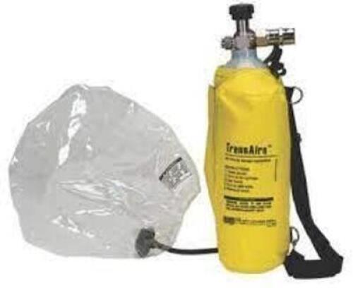 DESCRIPTION: (1) ESCAPE RESPIRATOR BRAND/MODEL: MSA TRANSAIRE #10008293 INFORMATION: IMAGES ARE FOR ILLUSTRATION PURPOSES ONLY AND MAY NOT BE AN EXACT