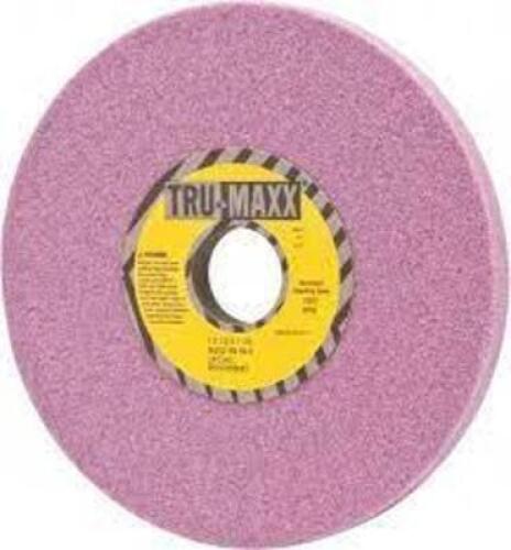 DESCRIPTION: (4) SURFACE GRINDING WHEEL BRAND/MODEL: TRU-MAXX #06292189 INFORMATION: 46 GRIT RETAIL$: $27.46 EA SIZE: 7" DIAM X 1-1/4 HOLE 1/2 THICK Q