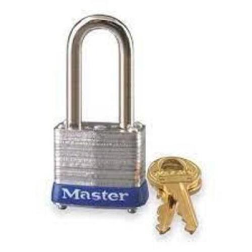 DESCRIPTION: (6) KEYED PADLOCK BRAND/MODEL: MASTER LOCK #1KALJBLU4KEY RETAIL$: $22.13 EA QTY: 6