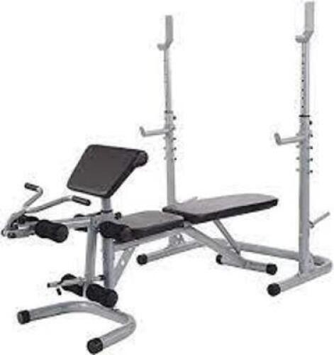 DESCRIPTION: (1) MULTIFUNCTIONAL WEIGHT BENCH BRAND/MODEL: SPORZON #RS60 INFORMATION: MFP ONLY IMAGES ARE FOR ILLUSTRATION PURPOSES ONLY AND MAY NOT B