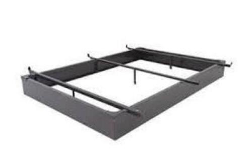 DESCRIPTION: (1) METAL BED BASE BRAND/MODEL: MENTUA #J75MB46BC INFORMATION: JAVA RETAIL$: $100.00 EA SIZE: FULL QTY: 1