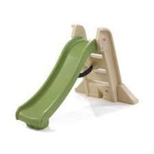 DESCRIPTION: (1) BIG FOLDING SLIDE BRAND/MODEL: STEP 2 INFORMATION: GREEN RETAIL$: $219.00 EA QTY: 1