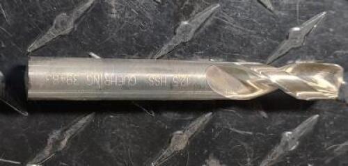 DESCRIPTION: (1) PARABOLIC FLUTE HSS SCREW MACHINE DRILL BRAND/MODEL: GUHRING 85908804 RETAIL$: 42.93 SIZE: 12.5MM QTY: 1