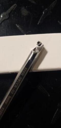 DESCRIPTION: (1) SWUCR-02 STYLE BORING BAR BRAND/MODEL: ISCAR 03601987Q RETAIL$: 327.31 SIZE: 6.6MM MIN BORE QTY: 1
