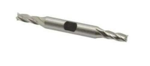 DESCRIPTION: (1) HSS DOUBLE END SQ END MILL BRAND/MODEL: HERTEL 87151239 RETAIL$: $34.24 EA SIZE: 5/16" 3/4" LOC 3/8" QTY: 1