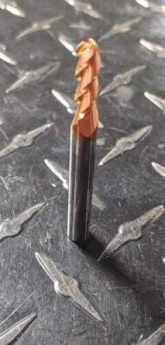 DESCRIPTION: (1) SOLID CARBIDE BALL END MILL BRAND/MODEL: ACCUPRO 09749821 RETAIL$: 34.42 SIZE: 13/64" DIA 5/8" LOC 1/4" SD QTY: 1