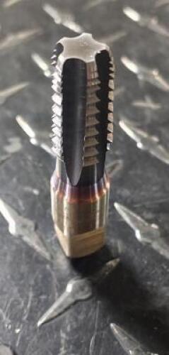 DESCRIPTION: (10) HSS INTERRUPTED THREAD PIPE TAP BRAND/MODEL: HERTEL 75622118 RETAIL$: $ 73.28 EA SIZE: 1/4-18 NPT QTY: 10