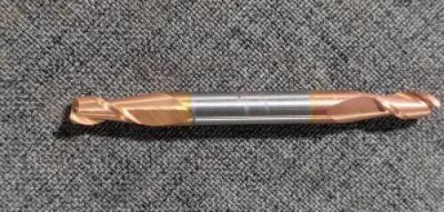 DESCRIPTION: (2) DOUBLE END CARBIDE END MILLS BRAND/MODEL: ACCUPRO 07763279 RETAIL$: $36.23 EA SIZE: 5/32" DIA 5/16" LOC 3/16" SD QTY: 2