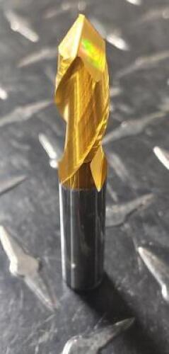 DESCRIPTION: (1) SOLID CARBIDE DRILL MILL BRAND/MODEL: MELIN TOOL 26087 RETAIL$: 66.96 SIZE: 3/8" DIA 1" LOC QTY: 1