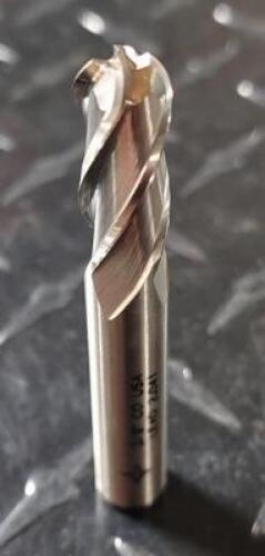 DESCRIPTION: (1) HSCO8 BALL END MILL BRAND/MODEL: CLEVELAND 87441051 RETAIL$: 66.44 SIZE: 3/8" DIA 3/4" LOC QTY: 1