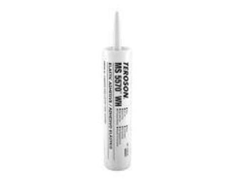 DESCRIPTION: (4) ADHESIVE SEALANT BRAND/MODEL: LOCTITE TEROSON MS 5570 WH RETAIL$: $13.86 EA SIZE: 300 ML QTY: 4