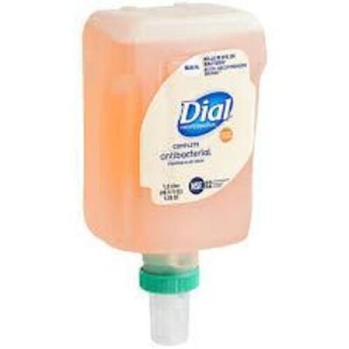 DESCRIPTION: (4) COMPLETE ORIGINAL HAND SOAP BRAND/MODEL: DIAL #DIA16670 RETAIL$: $40.99 TOTAL SIZE: 1L QTY: 4