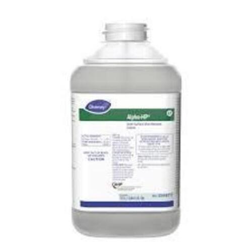 DESCRIPTION: (4) MULTI-SURFACE CLEANER BRAND/MODEL: DIVERSEY ALPHA-HP #20J837 INFORMATION: CITRUS SCENT RETAIL$: $87.00 EA SIZE: 2.5 L QTY: 4