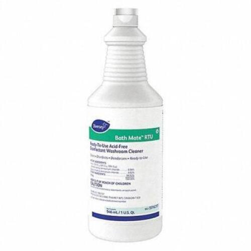 DESCRIPTION: (5) DISINFECTANT WASHROOM CLEANER BRAND/MODEL: DIVERSEY #56LL41 INFORMATION: FRESH SCENT SIZE: 32 OZ QTY: 5