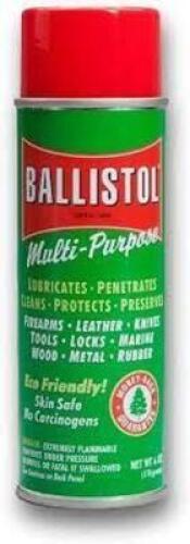 DESCRIPTION: (6) MULTI-PURPOSE GUN OIL BRAND/MODEL: BALLISTOL RETAIL$: $10.79 EA SIZE: 6OZ QTY: 6