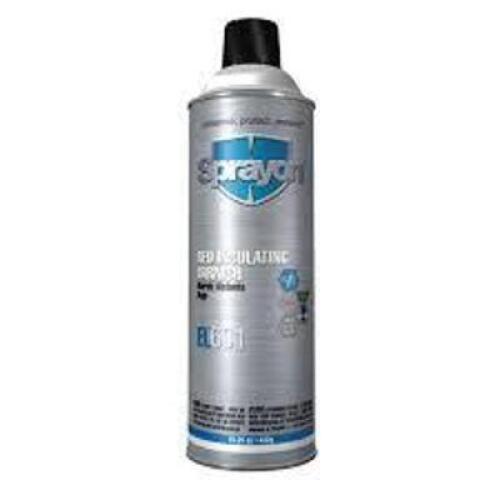 DESCRIPTION: (6) RED INSULATING VARNISH BRAND/MODEL: SPRAYON EL601 RETAIL$: $15.60 EA SIZE: 15 OZ QTY: 6