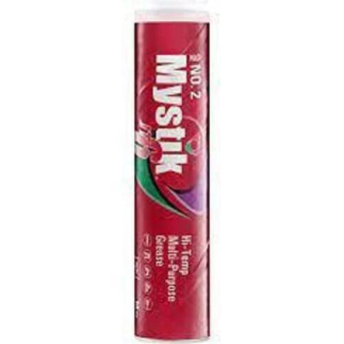 DESCRIPTION: (6) HIGH TEMPERATURE GREASE BRAND/MODEL: MYSTIK #33MF13 RETAIL$: $5.36 EA SIZE: 14 OZ QTY: 6