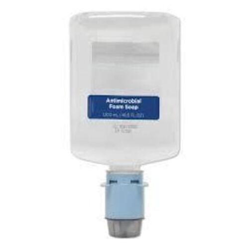 DESCRIPTION: (2) FOAM SOAP REFILL BRAND/MODEL: PACIFIC BLUE #GPC43822 RETAIL$: $50.00 EA SIZE: 1000ML QTY: 2