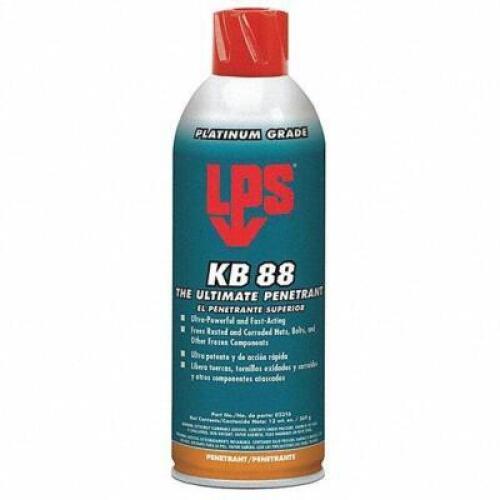DESCRIPTION: (6) PENETRATING LUBRICANT BRAND/MODEL: LPS KB 88 #1CMX3 RETAIL$: $25.64 EA SIZE: 13 OZ QTY: 6