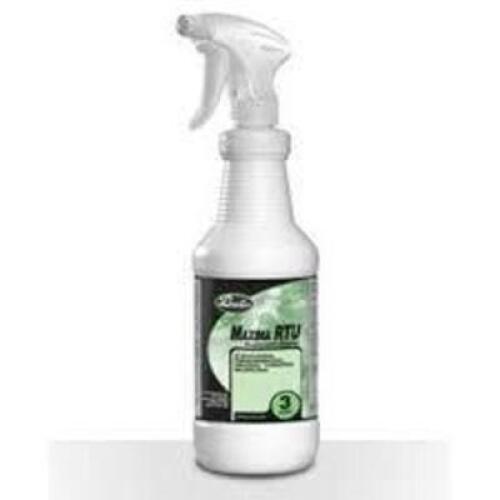 DESCRIPTION: (6) DISINFECTANT CLEANER BRAND/MODEL: MAXIMA TRU #BR161045Q3 RETAIL$: $10.00 EA SIZE: 32 OZ QTY: 6