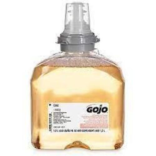 DESCRIPTION: (2) ANTIBACTERIAL FROM HAND SOAP BRAND/MODEL: GOJO #448823 INFORMATION: ORANGE SCENT RETAIL$: $70.00 TOTAL SIZE: 2L QTY: 2