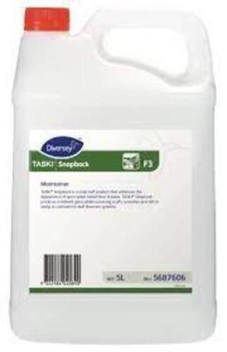 DESCRIPTION: (2) FLOOR CLEANER BRAND/MODEL: DIVERSEY SNAPBACK RETAIL$: $55.00 EA SIZE: 1 GALLON QTY: 2