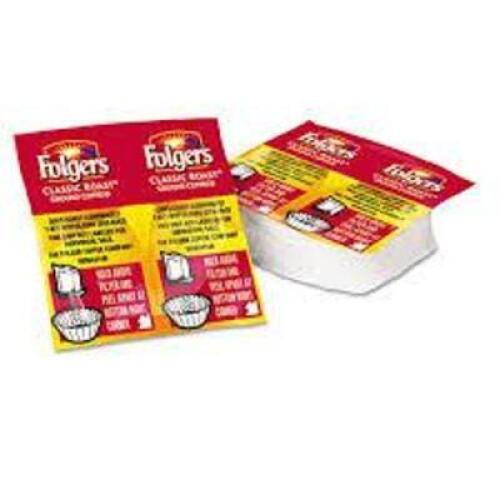 DESCRIPTION: (12) COFFEE PACKETS BRAND/MODEL: CLASSIC ROAST FOLGERS SIZE: 0.9 OZ QTY: 12