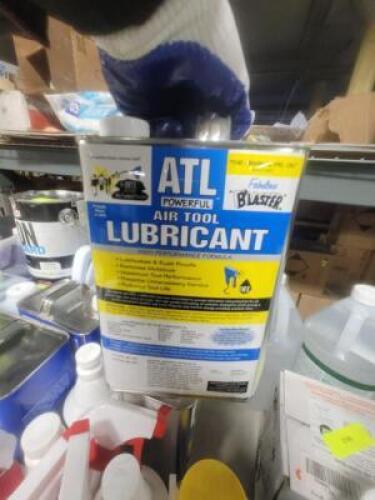 DESCRIPTION: (2) AIR TOOL LUBRICANT BRAND/MODEL: BLASTER RETAIL$: $70.00 EA SIZE: 1 GALLON QTY: 2
