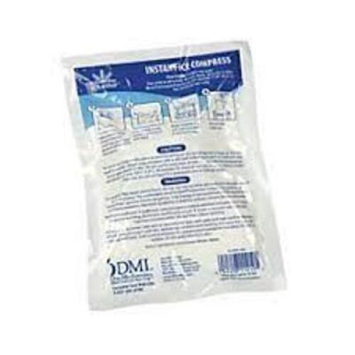 DESCRIPTION: (6) COLD COMPRESS INSTANT COLD BAG BRAND/MODEL: 612-0012-9850 SIZE: 4X6 QTY: 6