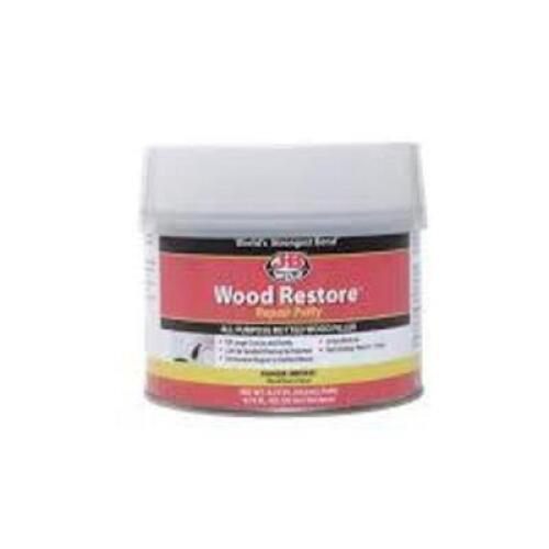 DESCRIPTION: (1) WOOD RESTORE REPAIR FILLER PUTTY BRAND/MODEL: J-B WELD RETAIL$: $42.66 EA SIZE: 0.8 QT QTY: 1
