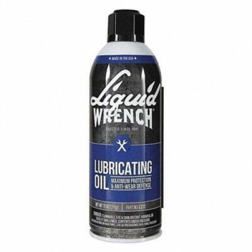 DESCRIPTION: (6) GENERAL PURPOSE LUBRICANT BRAND/MODEL: LIQUID WRENCH #54YT4 RETAIL$: $7.56 EA SIZE: 11 OZ QTY: 6