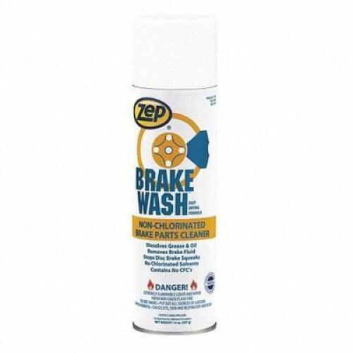DESCRIPTION: (3) BRAKE CLEANER AND DEGREASER BRAND/MODEL: ZEP BRAKE WASH #43NT06 RETAIL$: $10.00 EA SIZE: 20 OZ QTY: 3