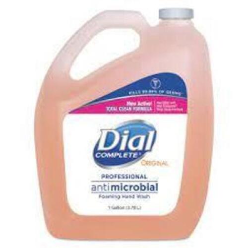 DESCRIPTION: (2) PROFESSIONAL ANTIMICROBIAL HAND WASH REFILL BRAND/MODEL: DIAL COMPLETE RETAIL$: $31.00 EA SIZE: 1 GALLON QTY: 2
