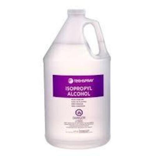DESCRIPTION: (2) ISOPROPYL ALCOHOL BRAND/MODEL: TECHSPRAY RETAIL$: $31.06 EA SIZE: 1 GALLON QTY: 2