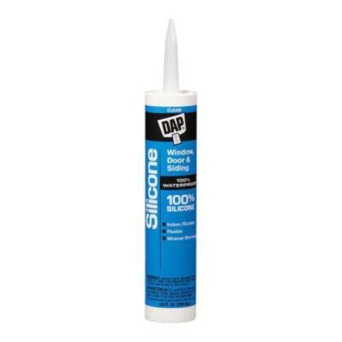 DESCRIPTION: (4) WINDOW DOOR AND SIDING BRAND/MODEL: DAP INFORMATION: CLEAR RETAIL$: $7.99 EA SIZE: 10 OZ QTY: 4