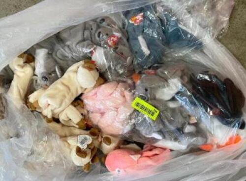LARGE BAG OF VINTAGE TY BEANIE BABIES