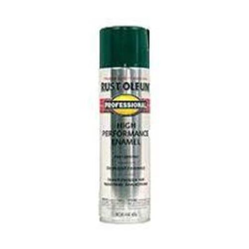 DESCRIPTION: (5)HIGH GLOSS INTERIOR EXTERIOR PAINT BRAND/MODEL: RUST-OLEUM INFORMATION: GREEN RETAIL$: $13.00 E SIZE: 15 OZ QTY: 5