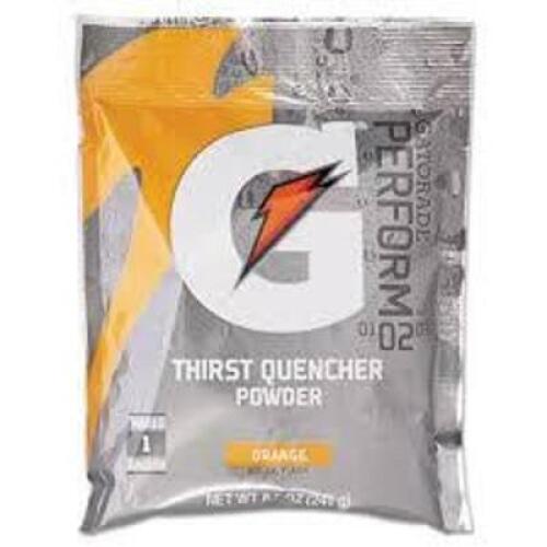 DESCRIPTION: (4) INSTANT POWDER SPORTS DRINK CONCENTRATE BRAND/MODEL: GATORADE #308-03971 INFORMATION: ORANGE RETAIL$: $7.00 EA SIZE: 21 OZ QTY: 4