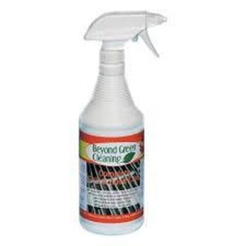 DESCRIPTION: (5) COMPLETE GRILL AND HOOD CLEANER BRAND/MODEL: BEYOND GREEN RETAIL$: $21.00 EA SIZE: 32 OZ QTY: 5