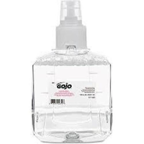 DESCRIPTION: (3) CLEAR AND MILD FOAM HANDWASH REFILL BRAND/MODEL: GOJO RETAIL$: $50.00 TOTAL SIZE: 1200 ,L QTY: 3