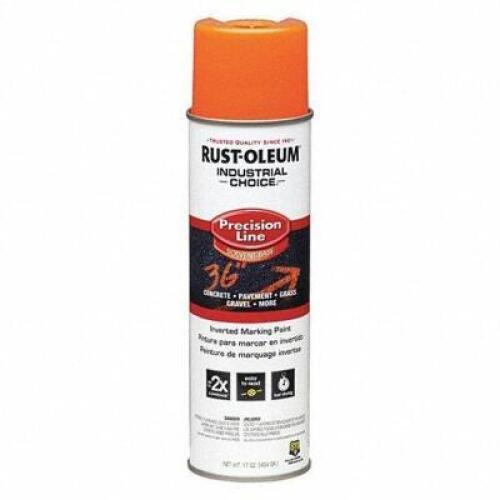 DESCRIPTION: (6) LINE MARKING PAINT BRAND/MODEL: RUST-OLEUM #6KP06 INFORMATION: ORANGE RETAIL$: $7.34 EA SIZE: 20 OZ QTY: 6