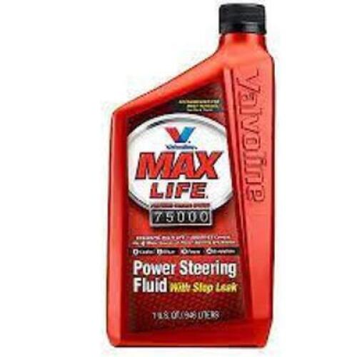 DESCRIPTION: (4) POWER STEERING FLUID BRAND/MODEL: VALVOLINE #1PKU1 INFORMATION: AMBER RETAIL$: $6.15 EA SIZE: 1 QT QTY: 4